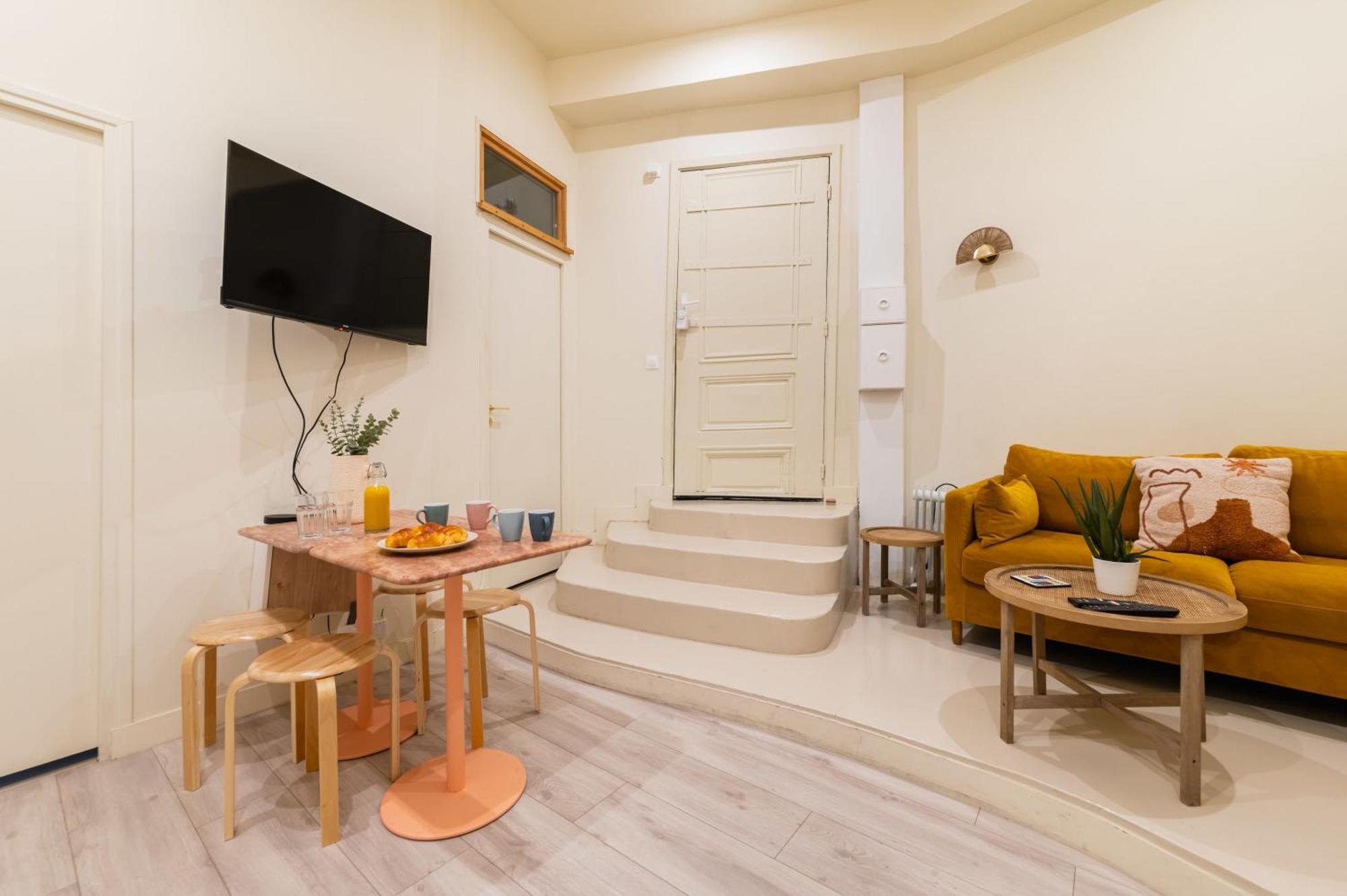 Charmant Appartement Moderne Haut Marais - 4P - Flat-Guest Paris Exterior photo