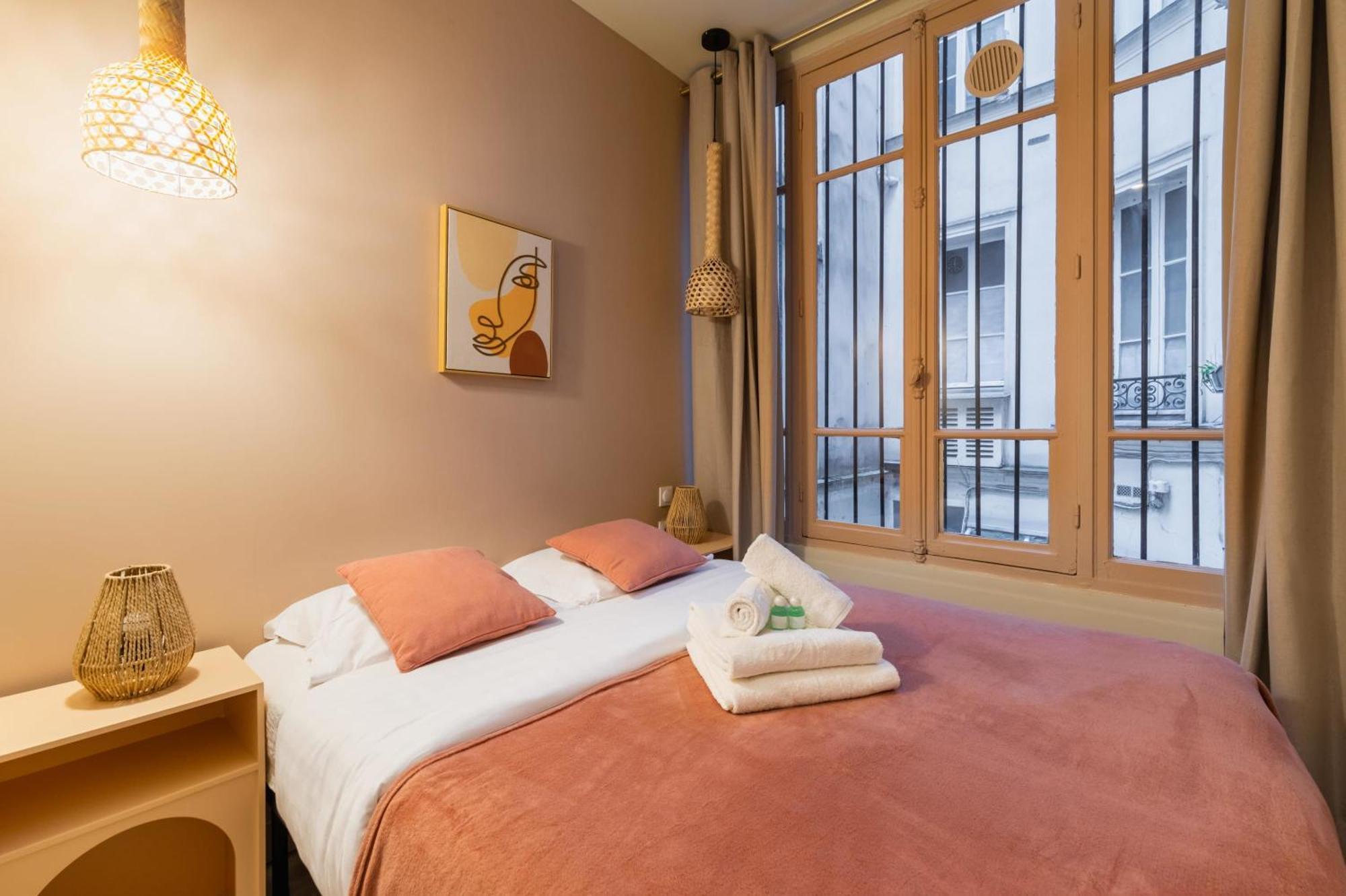 Charmant Appartement Moderne Haut Marais - 4P - Flat-Guest Paris Exterior photo