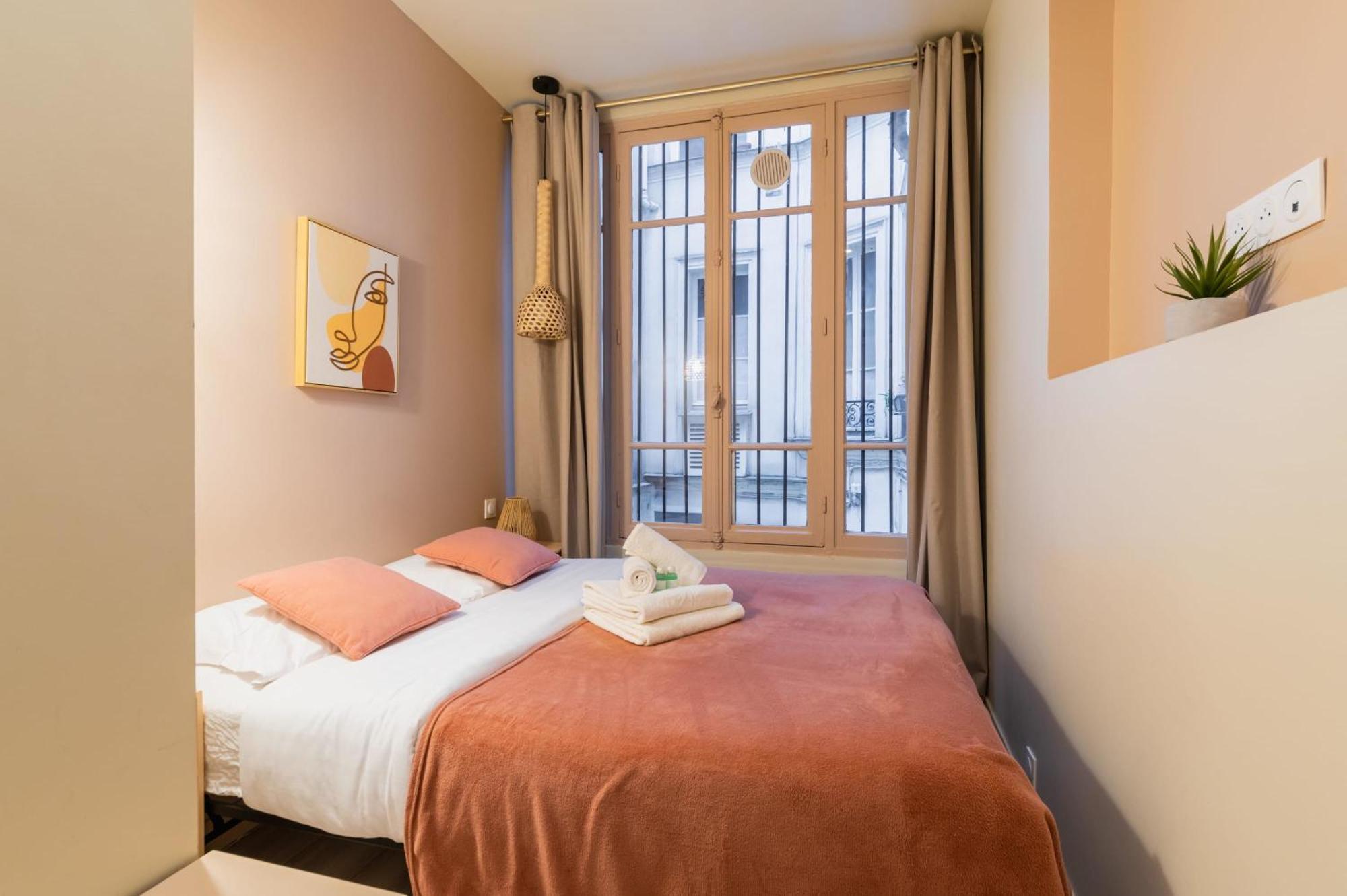 Charmant Appartement Moderne Haut Marais - 4P - Flat-Guest Paris Exterior photo